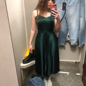 Gianni Bini Romee Satin Dress